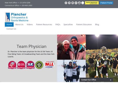 Plancher Orthopedics & Sports Medicine