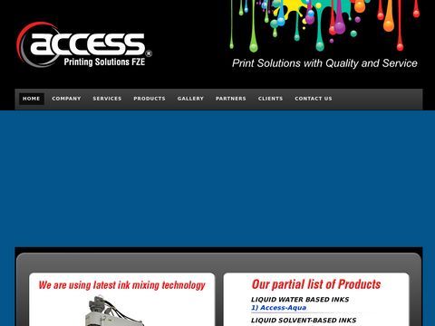 Sheetfed Offset Inks - Access Printing Solutions