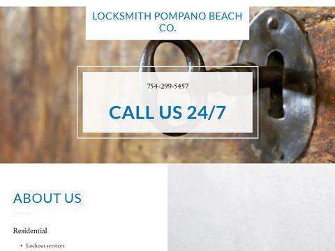 Locksmith Pompano Beach