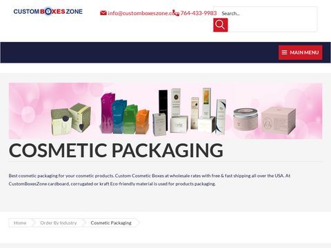 Cosmetic Packaging Manufacturers USA