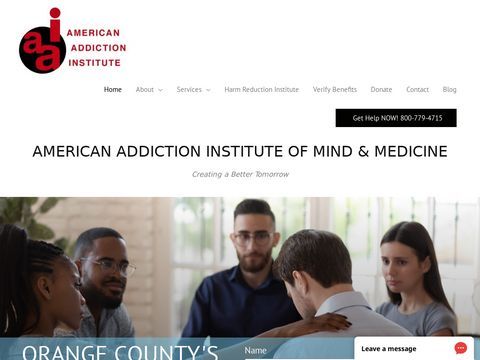 American Addiction Institute of Mind and Medicine