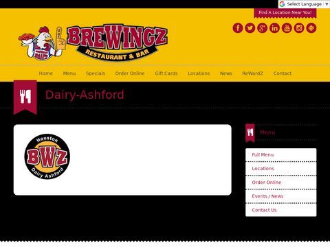 BrewingZ Sports Bar & Grill - Dairy Ashford