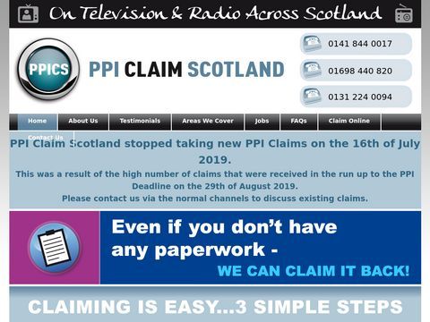 PPI Claim Scotland | PPI Claims Scotland | PPI Scotland