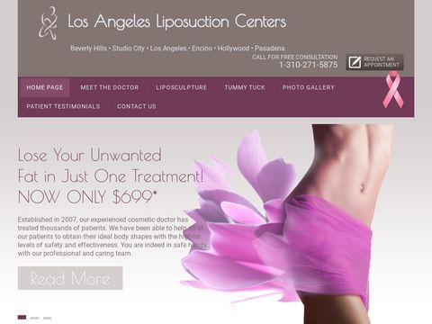 Los Angeles Liposuction Centers