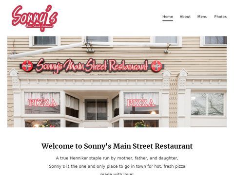 Sonnys Main Street Restaurant