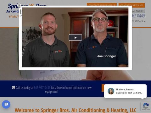 Springer Brothers Air Conditioning & Heating, LLC