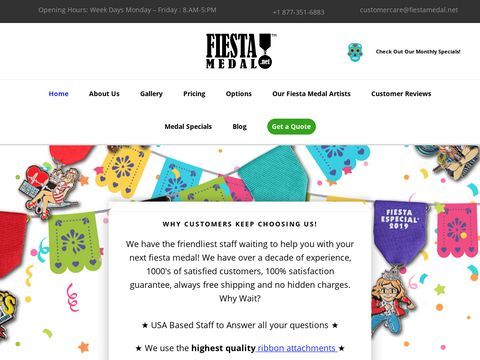 FiestaMedal.Net