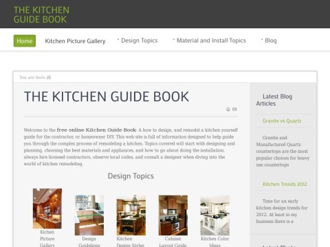 Kitchen Guide Book