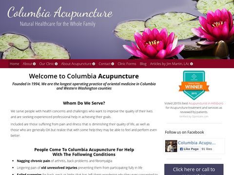 Columbia Acupuncture