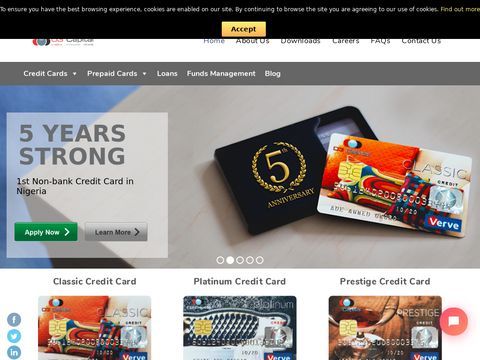 credit card in nigeria