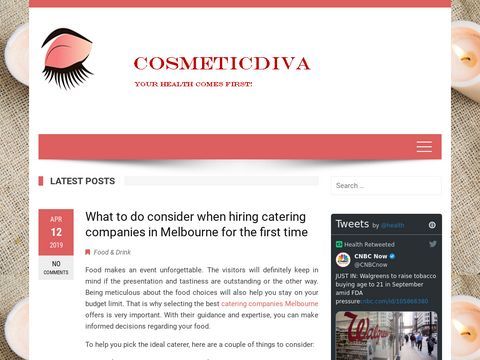 CosmeticDiva Cosmetics and Beauty Products