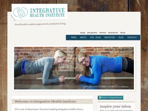 Integrative Health Institute - Dr. Erin Wiley