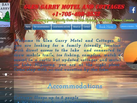 Glen Garry motel and cottages