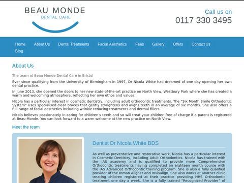 Bristol Dentist Beau Monde Dental Care | General & Cosmetic Dentistry