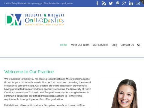 DelliGatti & Milewski Orthodontic Group