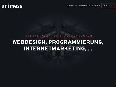 Internetagentur / Werbeagentur Ulm / Neu-Ulm - unimess GmbH