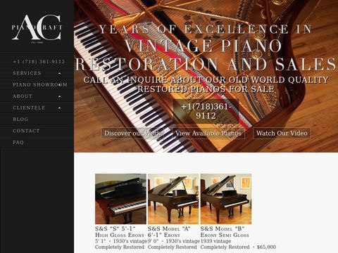 A.C. Pianocraft, Inc.