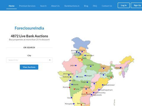 BANK AUCTION PROPERTIES / FORECLOSURE PROPERTIES