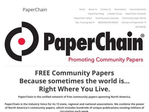 PaperChain - Your National Connection to Local Media