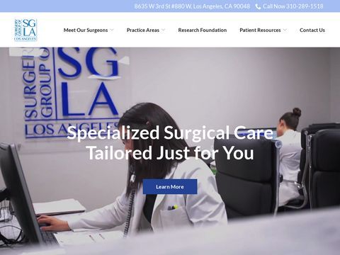 Surgery Group of Los Angeles