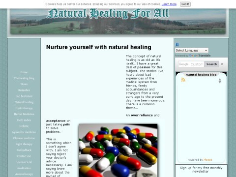 Natural healing for all