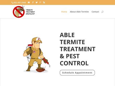 Able Termite & Pest Control