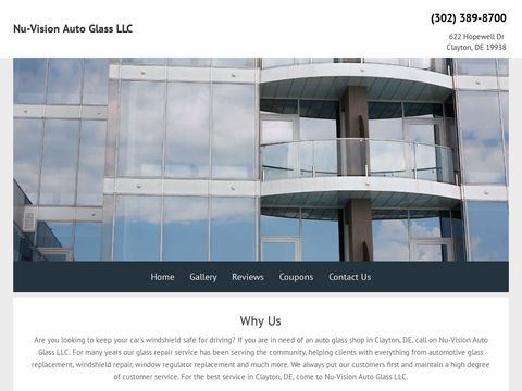 Nu-Vision Auto Glass LLC