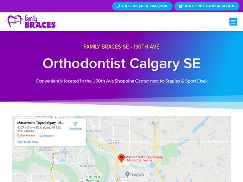 Family Braces SE | Orthodontist Calgary