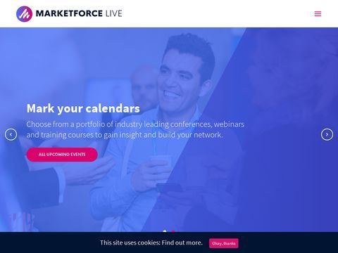 B2B Conferences, Webinars & Training - Marketforce