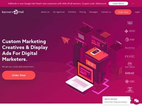 Ideal place to get all web banner designs – HTML5 & Animated