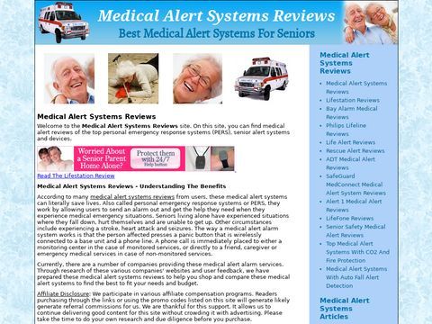 Medical Alert Systems Reviews Guide