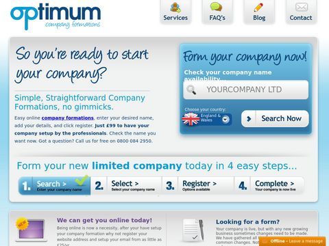 Optimum Company Formations