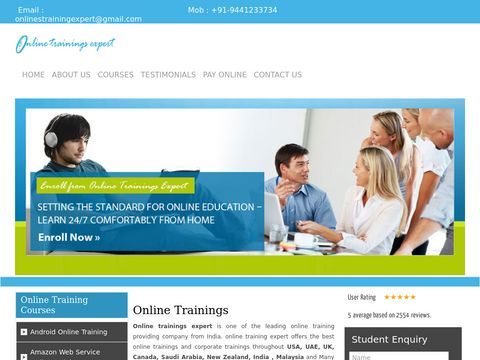 online trainings expert