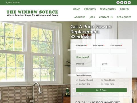 The Window Source of Tulsa, LLC