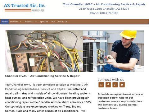 Chandler HVAC - Air Conditioning Service & Repair