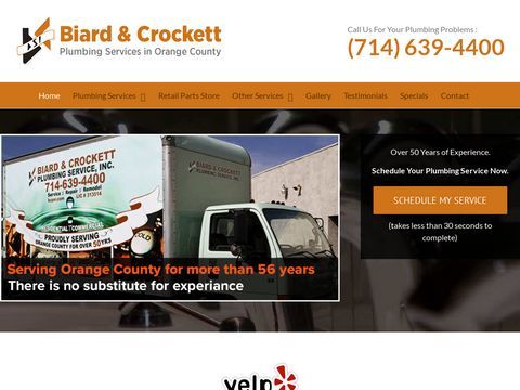 Biard & Crockett Plumbing Service, Inc