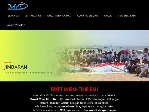 Paket Tour Bali murah