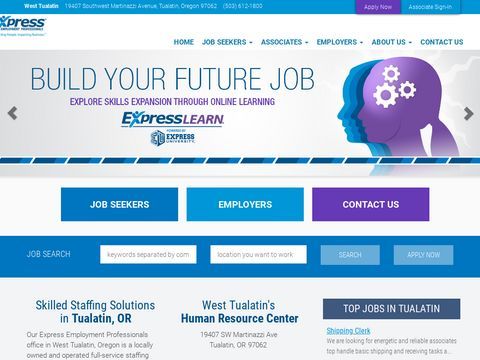 Express Employment Professionals of Tualatin, OR