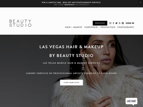 Beauty Studio Inc Mobile Hair and Makeup