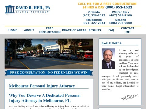 David R. Heil, PA Injury Attorney