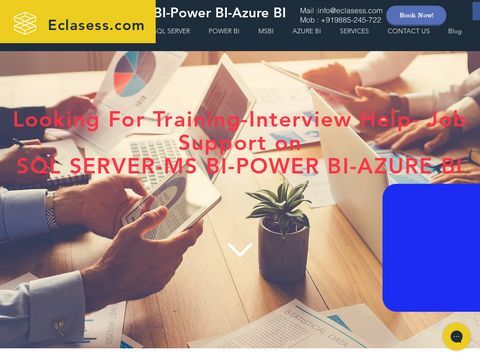 SQL Server Power BI Azure BI Training and Job Support Hydera