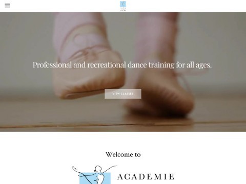 Academie de Ballet Classique