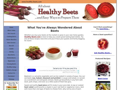 Heatlhy Beets