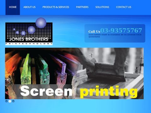 Jones Brothers | Screen Printing Suppliers | Victoria, Australia