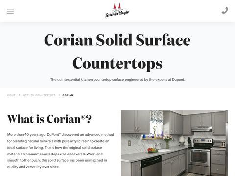 Corian Countertops