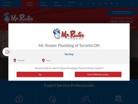 Mr. Rooter Plumbing of Toronto ON