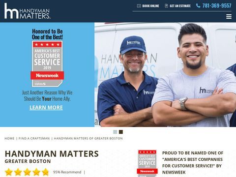 Handyman Matters Greater Boston