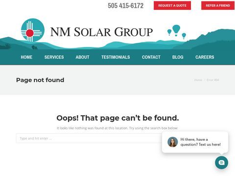 NM Solar Group Company El Paso TX