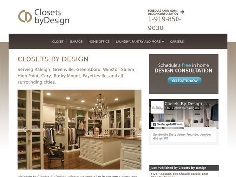 Closets by Design-Raleigh