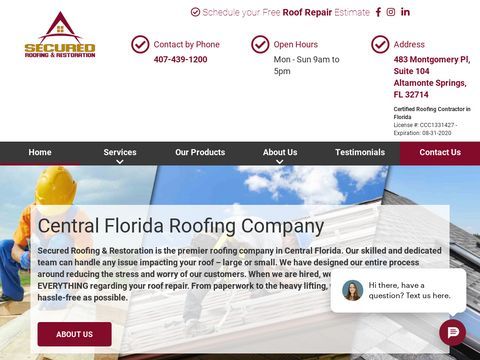 Secured Roofing & Restoration